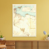 Libië 11314 canvas afdruk (Insitu (Woonkamer))
