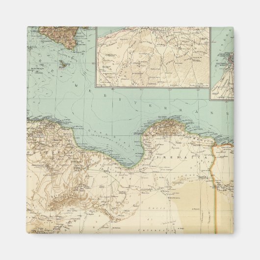 Libië 11314 magneet (Voorkant)