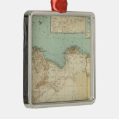 Libië 11314 metalen ornament (Rechts)