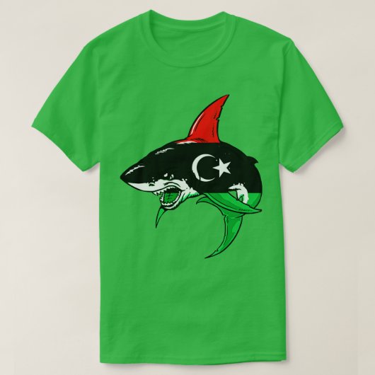 Libië 5 t-shirt (Design voorkant)
