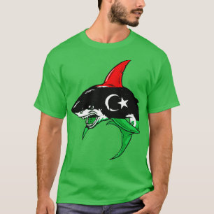 Libië 5 t-shirt