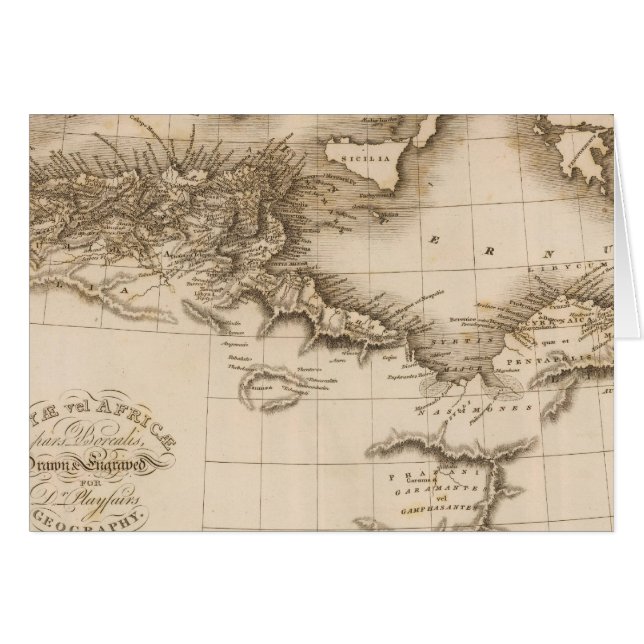 Libië, Afrika (Voorkant Horizontaal)