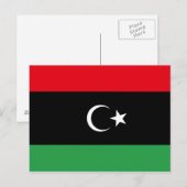 Libië-Briefkaart Briefkaart (Voorkant / Achterkant)