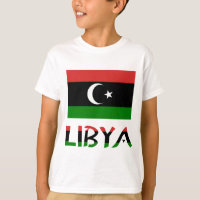 Libië en Libische vlag