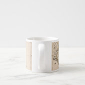 Libië Espresso Kop (Achterkant)