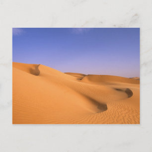Libië, Fezzan, Saharawoestijn, Erg Murzuq, Zand Briefkaart