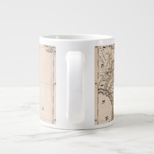 Libië Grote Koffiekop (Achterkant)