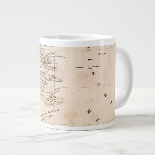 Libië Grote Koffiekop (Voorkant rechts)