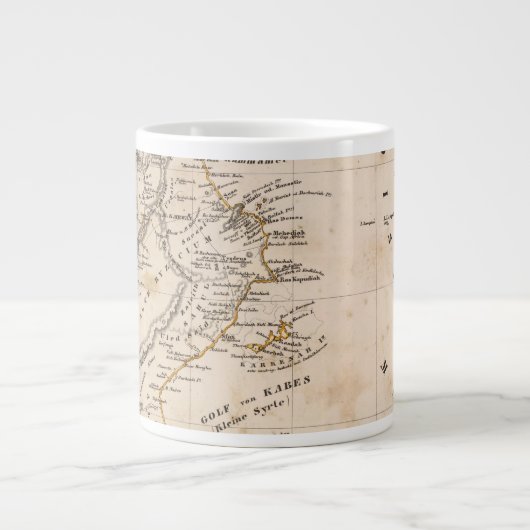 Libië Grote Koffiekop (Voorkant)