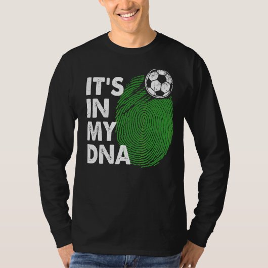 Libië in mijn Dna Libyan Flag Team Libya T-shirt (Voorkant)