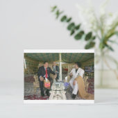 Libië ~ Kaddafi voor altijd Briefkaart (Staand voorkant)