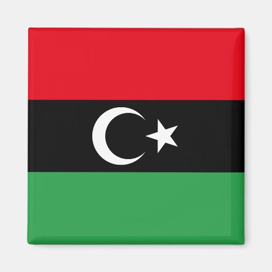 libië magneet (Voorkant)