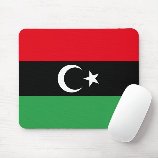 libië muismat (Met muis)