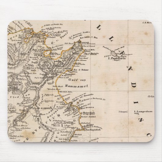 Libië Muismat (Voorkant)