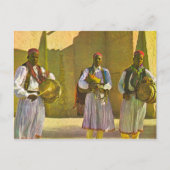 Libië, Oasis van Ghadames Briefkaart (Voorkant)