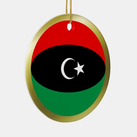 Libië-Ornament Keramisch Ornament (Rechts)