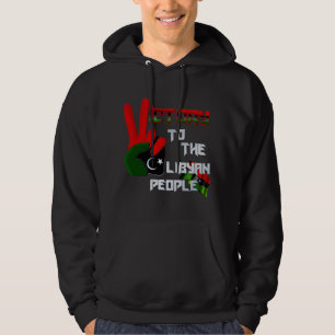 Libië - Overwinning van het volksleger Kunstwerkg Hoodie