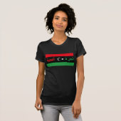 Libië shirt - ل ا لب (Voorkant volledig)