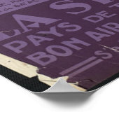 Libië Vintage Travel Poster en Retro Prints (Hoek)