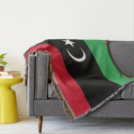 Libië vlag deken