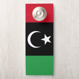 Libië vlag deurhanger