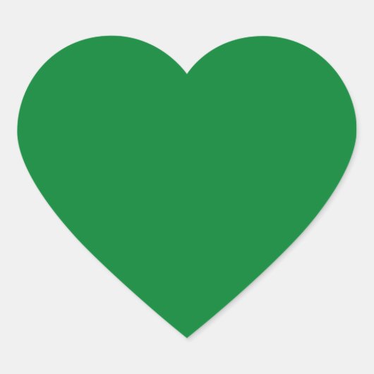 Libië Vlag Hart Sticker (Voorkant)