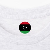 Libië vlag labels (Aangebracht)