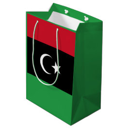 Libië vlag medium cadeauzakje