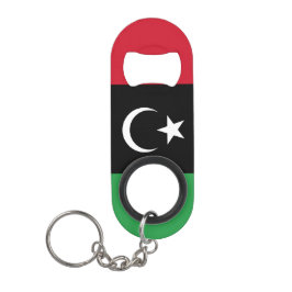 Libië vlag mini flessenopener
