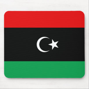 Libië-vlag Mousepad Muismat