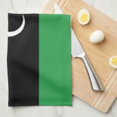 Libië vlag theedoek (Quarter Fold)
