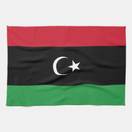 Libië vlag theedoek