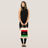 Libië vlag tote bag (Voorkant (model))
