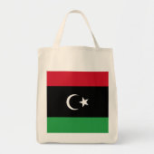 Libië vlag tote bag (Voorkant)