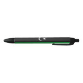 Libië vlag zwarte inkt pen (Bodem)