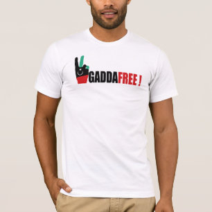 Libië vrij van Kaddafi - Kadhafi T-shirt