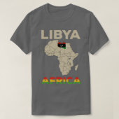 LibiëAfrika T-shirt (Design voorkant)