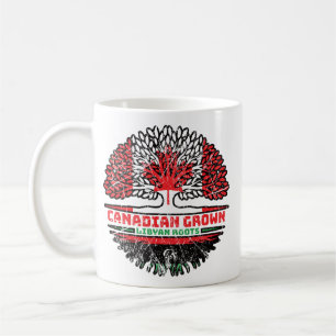 Libisch Canadees - Bergwapenvlag in Canada Koffiemok