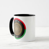 Libisch Erfgoed Embleem Mok (Voorkant links)