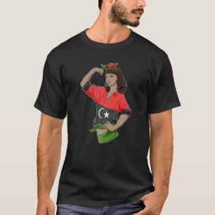 Libisch meisje Onbreekbaar I Libisch Erfgoed in Li T-shirt