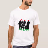 Libische militaire eenheden t-shirt (Voorkant)