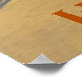 Libische reisposter poster (Hoek)