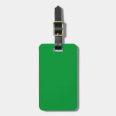 Libische vlag bagagelabel (Voorkant verticaal)