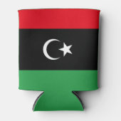 Libische vlag blikjeskoeler (Voorkant)