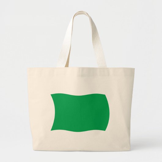 Libische Vlag Boodschappentas Grote Tote Bag (Voorkant)