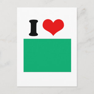 Libische vlag briefkaart