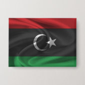 Libische vlag Button (Voorkant)