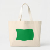 Libische vlag Canvas tas (Voorkant)