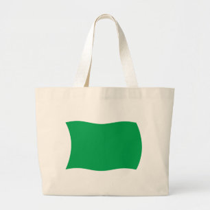 Libische vlag Canvas tas