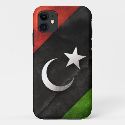 Libische vlag Case-Mate iPhone case (Achterkant)